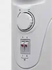 Белый масляный обогреватель Blackton Bt OH3110, 7 секций, 3 режима, 1500 Вт