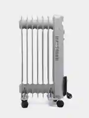 Белый масляный обогреватель Blackton Bt OH3110, 7 секций, 3 режима, 1500 Вт