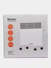 Белый обогреватель конвекторный Blackton Bt CNH1112, 2 режима, 1000 Вт