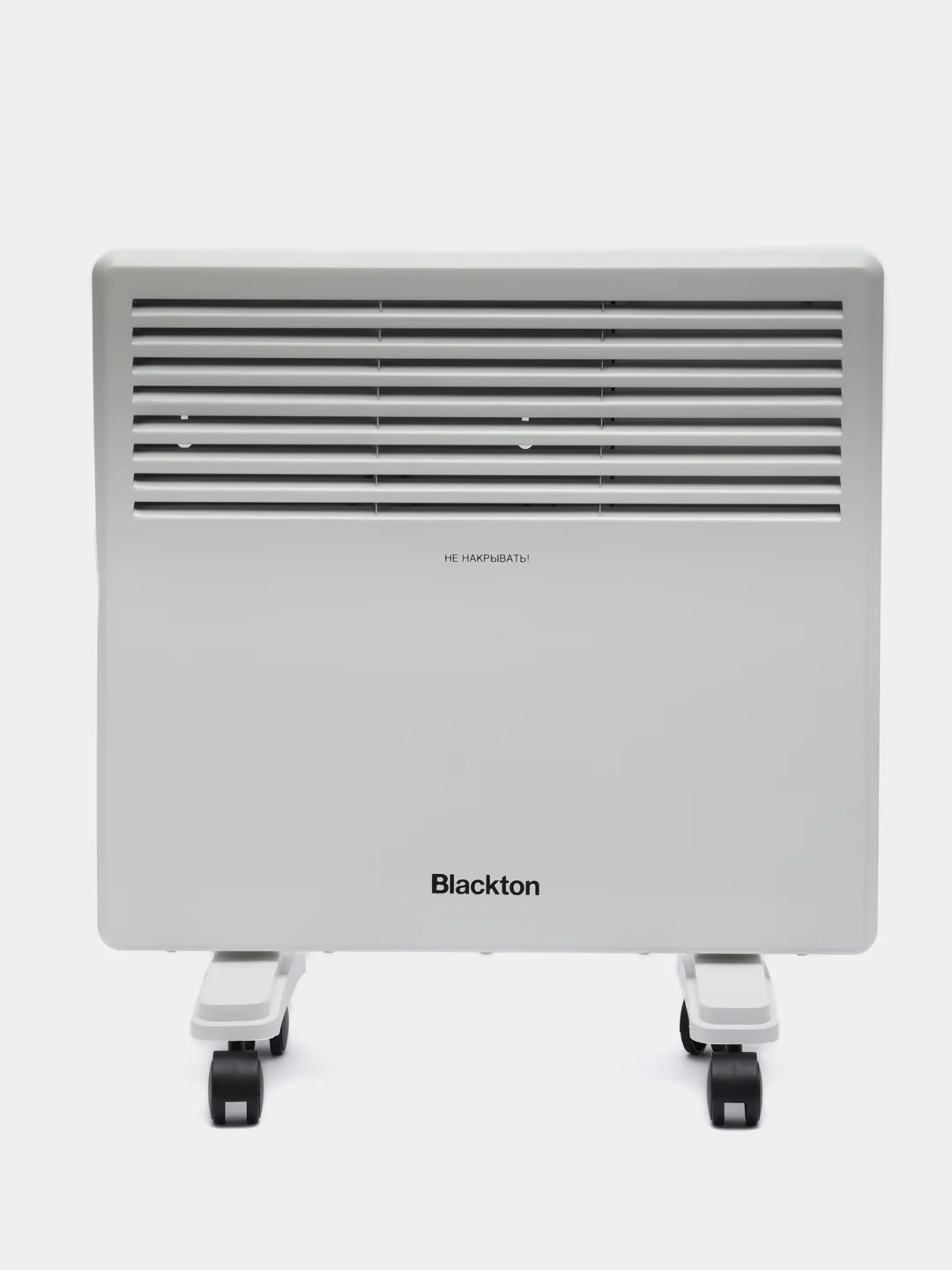 Белый обогреватель конвекторный Blackton Bt CNH1112, 2 режима, 1000 Вт