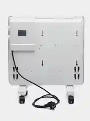 Белый обогреватель конвекторный Blackton Bt CNH1112, 2 режима, 1000 Вт