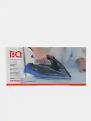 Черный беспроводной утюг BQ SIC1003, антипригарный, вертикальное отпаривание, 3000 Вт