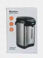 Серебряный термопот 4 л Blackton Bt TP433, электрический термопот 750 Вт, 3 способа подачи воды