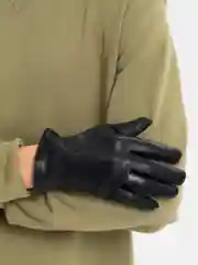 Мужские перчатки, кожаные