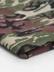 Зеленый бандана мужская камуфляж, хлопок, 55*55 см