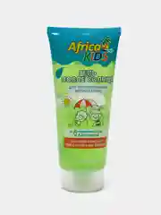 Крем-гель после загара (солнца) с алоэ, детский, охлаждающий Africa kids, 200 мл