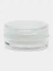Белый неоновый пигмент для ногтей, 12 штук