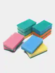 Губки для мытья посуды, 10 штук