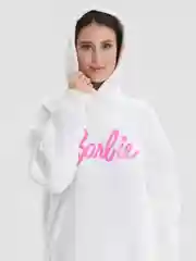 Белый женская кофта. Свитер. Худи Barbie