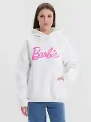 Белый женская кофта. Свитер. Худи Barbie