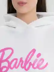 Белый женская кофта. Свитер. Худи Barbie