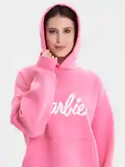 Белый женская кофта. Свитер. Худи Barbie
