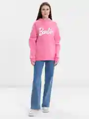 Белый женская кофта. Свитер. Худи Barbie