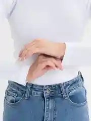 Белый лонгслив   женский. водолазка, ткань лапша