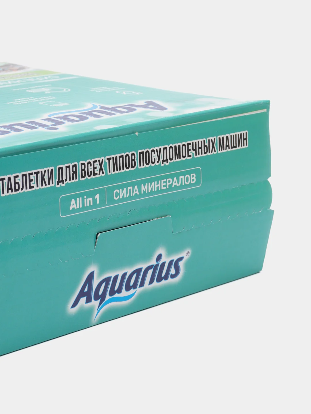 Таблетки для посудомоечных машин Aquarius All in 1, 60 шт