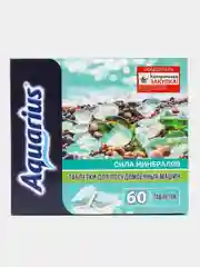 Таблетки для посудомоечных машин Aquarius All in 1, 60 шт