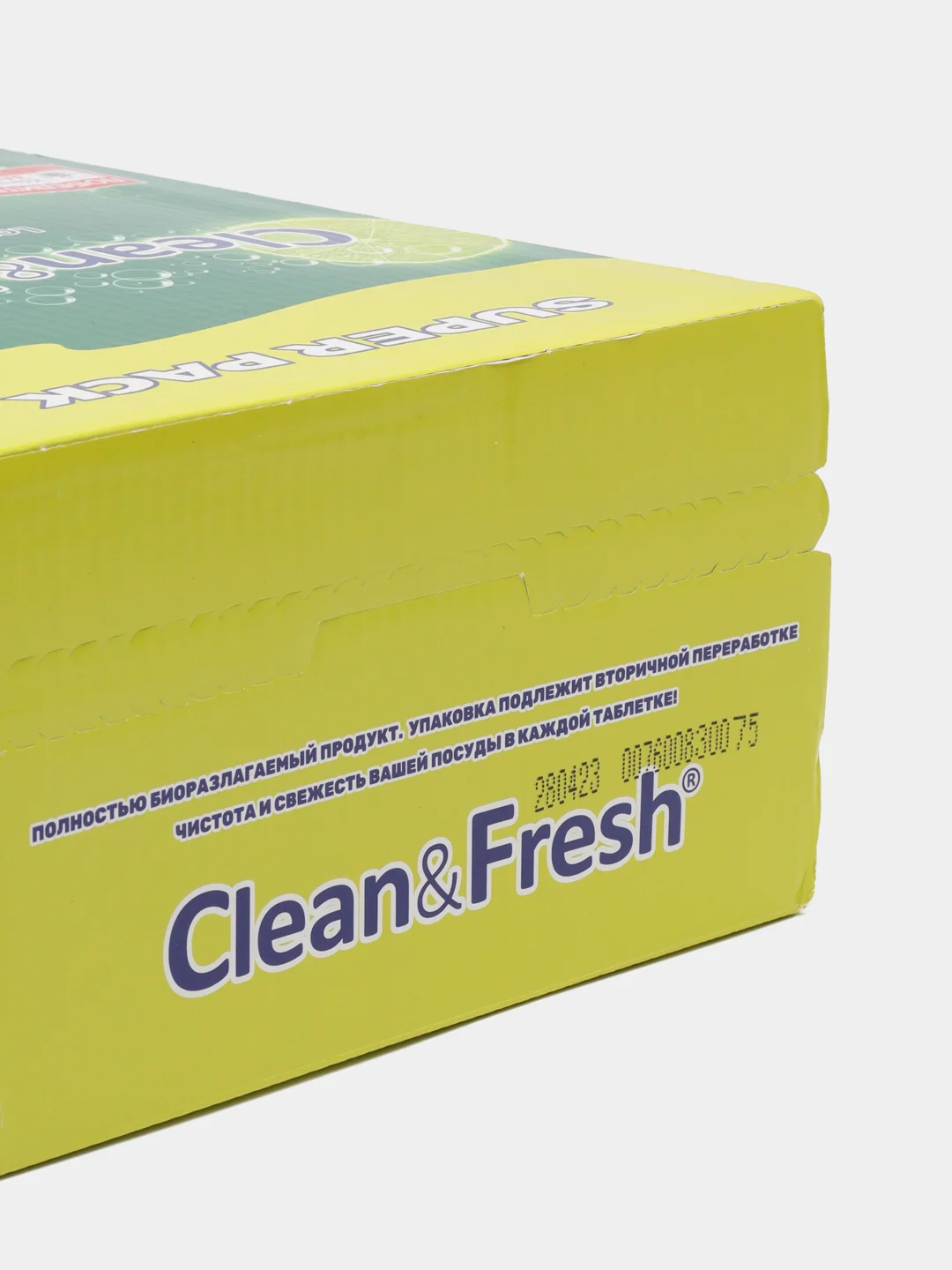 Таблетки для ПММ "Clean&Fresh" All in 1 (giga) 150 штук