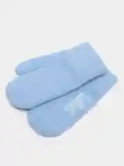 Голубой варежки детские