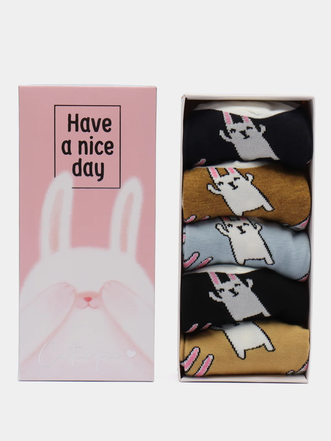 Набор носков KAFTAN "Have a nice day" 5 пар, р-р 36-39