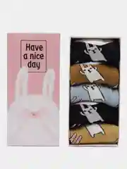 Набор носков KAFTAN "Have a nice day" 5 пар, р-р 36-39