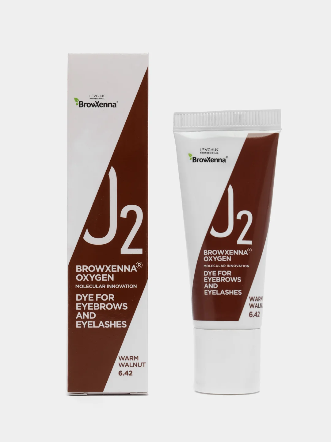 Краска для бровей и ресниц OXYGEN O BrowXenna