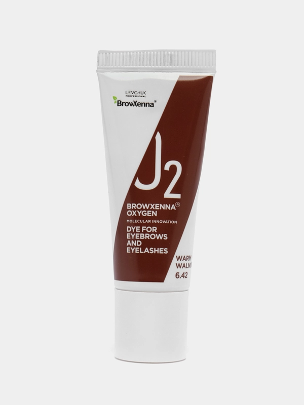 Краска для бровей и ресниц OXYGEN O BrowXenna