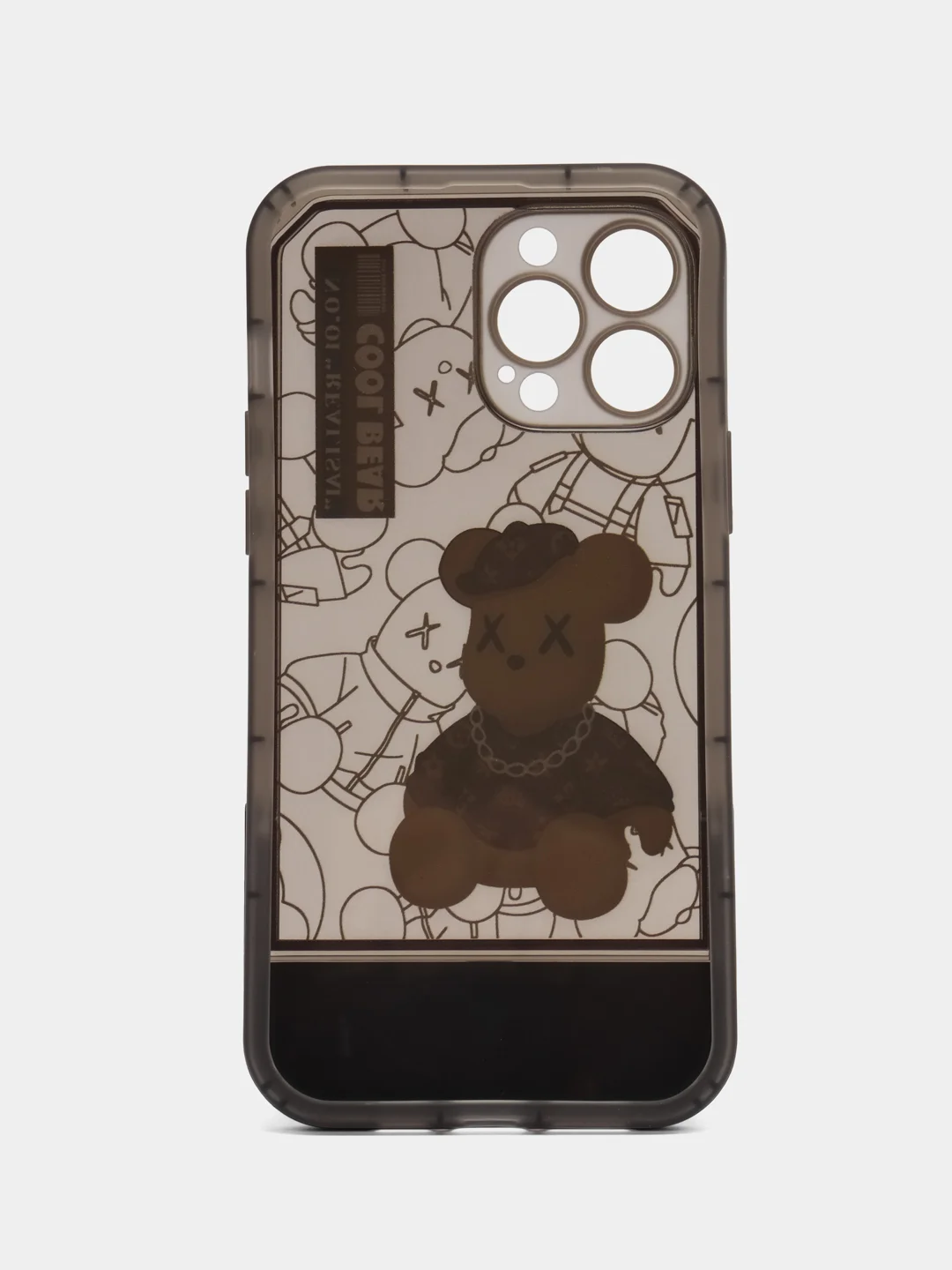 Бежевый чехол на айфон (iPhone) 11 12 13 14 15 Pro Max, 7 8 Plus, X XS XR силиконовый