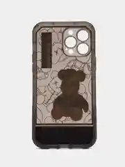 Бежевый чехол на айфон (iPhone) 11 12 13 14 15 Pro Max, 7 8 Plus, X XS XR силиконовый