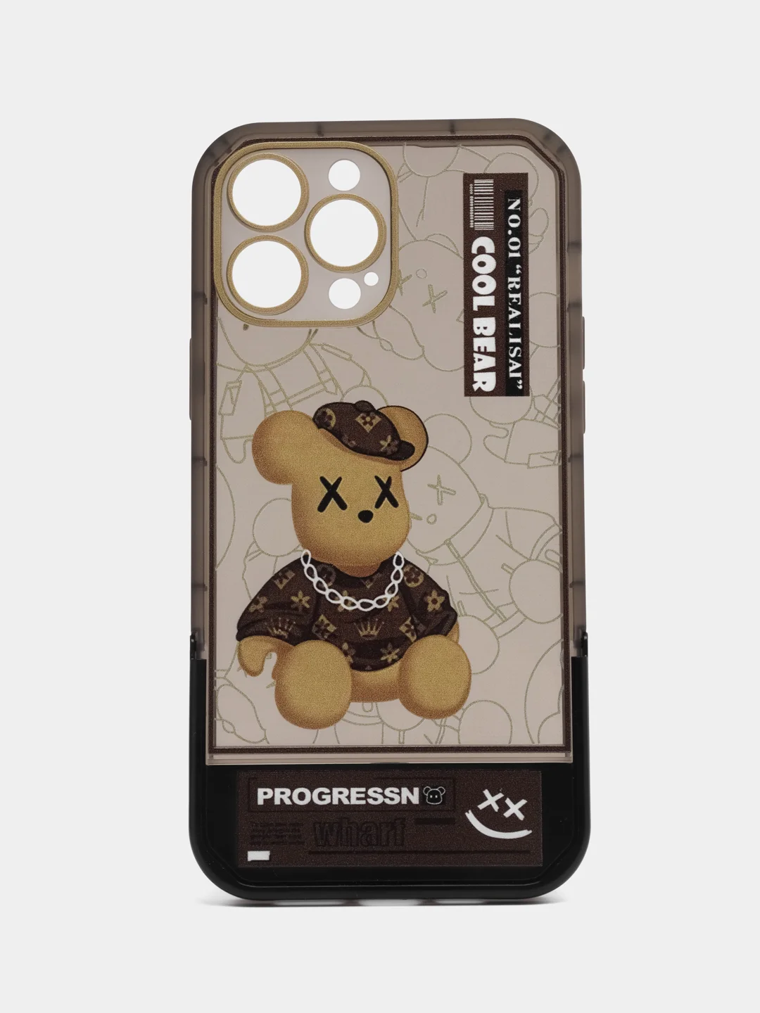 Бежевый чехол на айфон (iPhone) 11 12 13 14 15 Pro Max, 7 8 Plus, X XS XR силиконовый