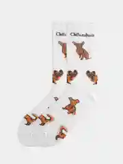 Хаки цветные носки с животными лисы, боксер, ретривер, бигль