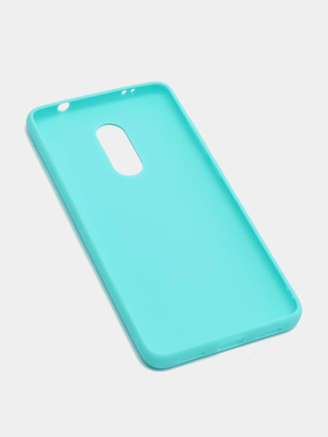 Бирюзовый чехол для Xiaomi Redmi Note 4X / Note 4 силиконовый матовый