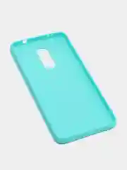 Бирюзовый чехол для Xiaomi Redmi Note 4X / Note 4 силиконовый матовый