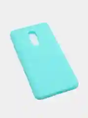 Бирюзовый чехол для Xiaomi Redmi Note 4X / Note 4 силиконовый матовый