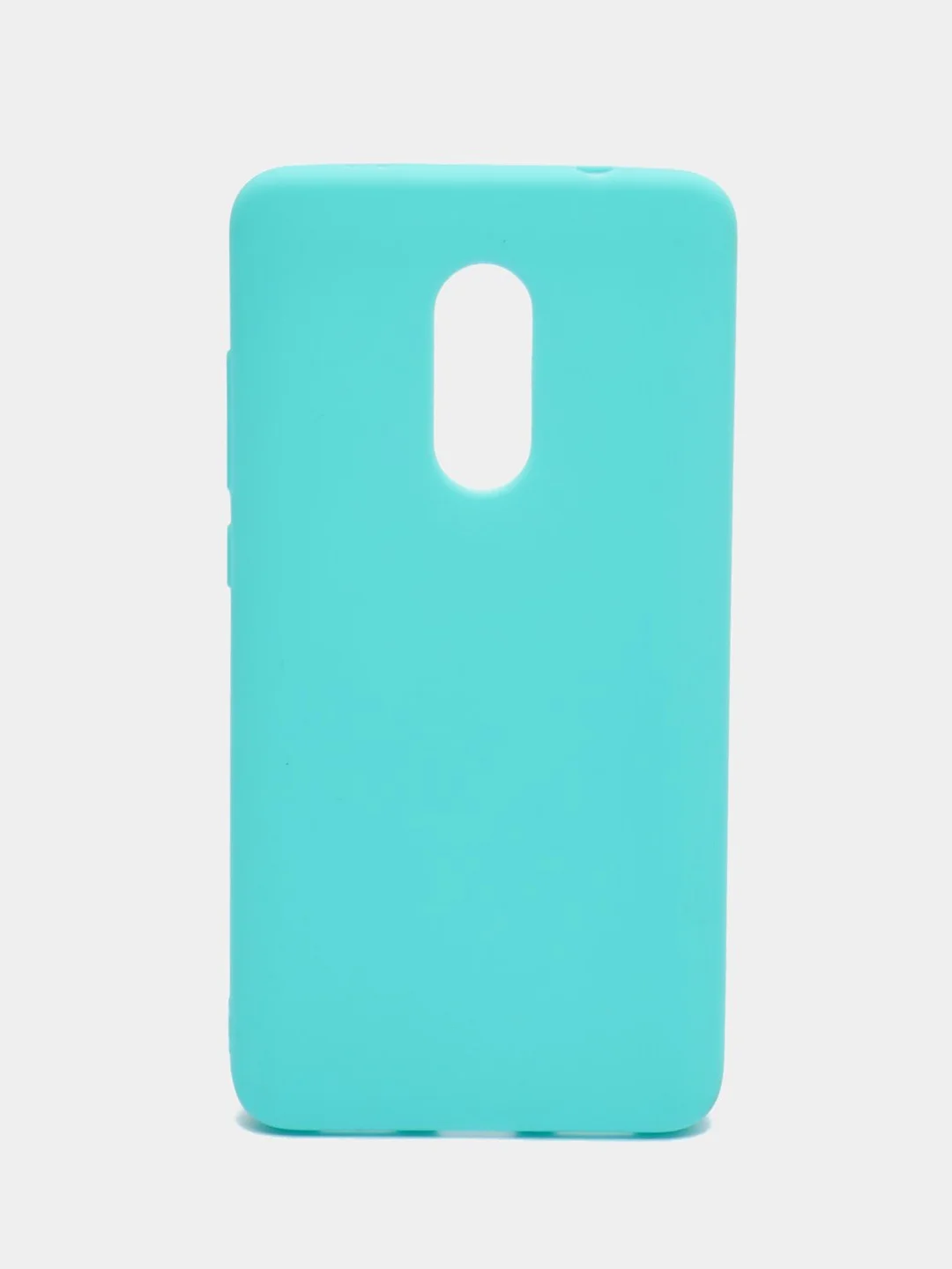 Бирюзовый чехол для Xiaomi Redmi Note 4X / Note 4 силиконовый матовый