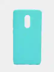 Бирюзовый чехол для Xiaomi Redmi Note 4X / Note 4 силиконовый матовый