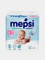 Подгузники Mepsi S 4-9 кг 72 шт