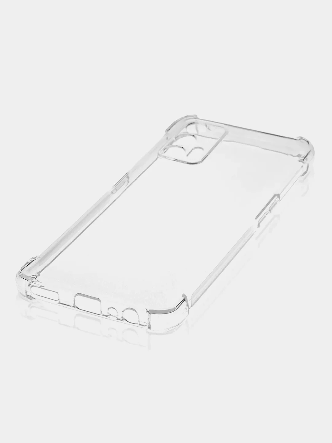 Прозрачный противоударный чехол BROSCORP для Realme GT 5G, GT NEO, GT NEO2T,X7 MAX