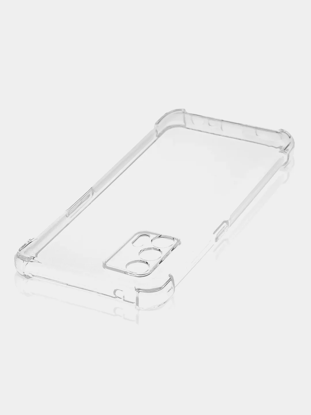 Прозрачный противоударный чехол BROSCORP для Realme GT 5G, GT NEO, GT NEO2T,X7 MAX