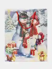 Пакет подарочный новогодний, для подарка Золотая Сказка "Snowman", глиттер, 608232