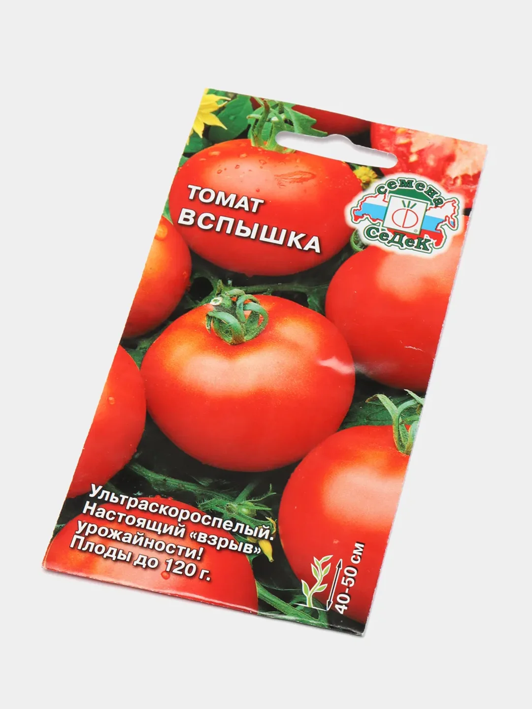Томат "Вспышка", Семена Седек, ультраскороспелый