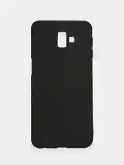Чехол Samsung Galaxy J6+ / J6 Plus, Самсунг Галакси Джи6+ / Джи6 Плюс черный силиконовый