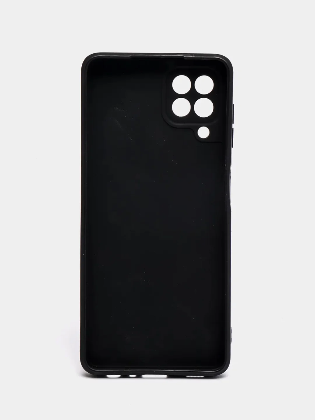 Синий чехол Samsung Galaxy A22 4G / M32 / M22 силиконовый , матовый, прозрачный, цветной
