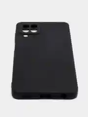 Синий чехол Samsung Galaxy A22 4G / M32 / M22 силиконовый , матовый, прозрачный, цветной