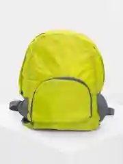 Салатовый рюкзак спортивный, для танцев, бассейна