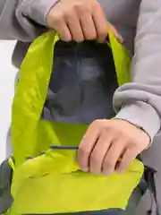 Салатовый рюкзак спортивный, для танцев, бассейна