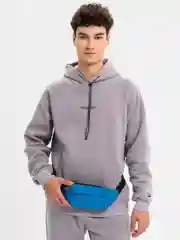Голубой поясная сумка, унисекс