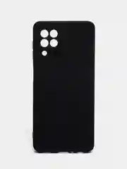 Черный чехол Samsung Galaxy A22 4G / M32 / M22 силиконовый , матовый, прозрачный, цветной