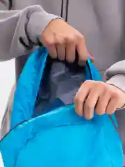 Голубой рюкзак спортивный, для танцев, бассейна