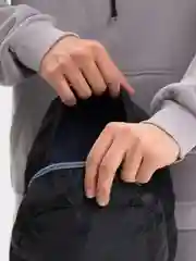 Серый рюкзак спортивный, для танцев, бассейна