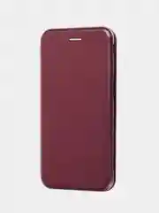Пурпурный чехол-книжка на Xiaomi Redmi Note 5A / Redmi Note 5A Prime, Сяоми Редми Нот 5А, 5А Прайм